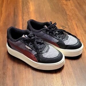 Puma Platform Sneakers Size 7